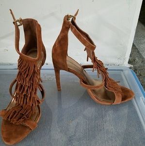 BCBG Fringe Heel